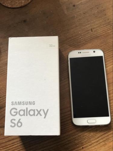 Samsung S6 32gb white pearl