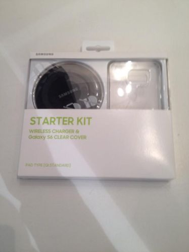 Samsung S6 draadloze lader en hoesje