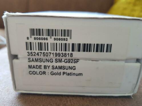Samsung S6 EDGE, 64gb