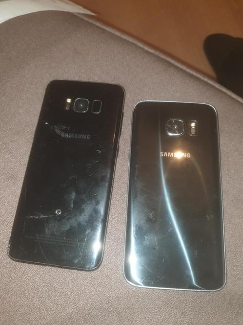 Samsung s6 en s8