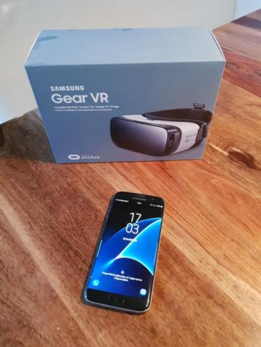 Samsung S7 Edge met nieuwe VR Gear