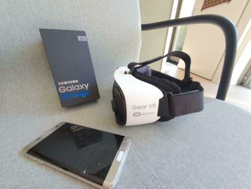 Samsung S7 Edge  Otterbox  Samsung GR VR bril