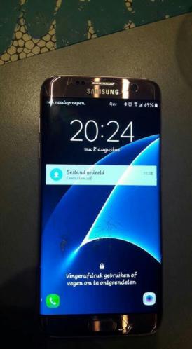 Samsung s7 edge ros gold