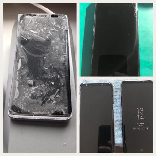 Samsung S7 edge, S8 en S8 Plus GLAS reparatie