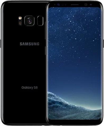 SAMSUNG S8 64 GB zwart nieuw