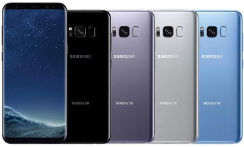 Samsung S8 64gb Nieuw met 2 jaar garantie 475,-