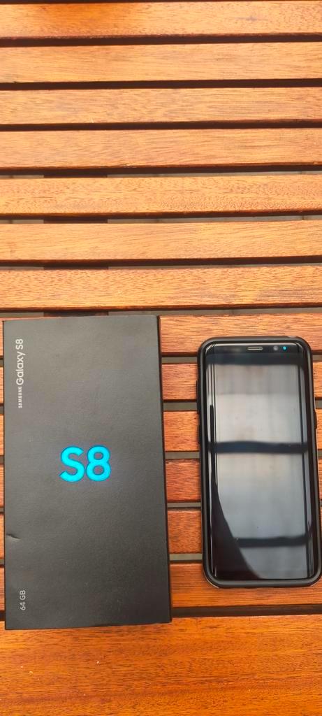 Samsung s8 als nieuw
