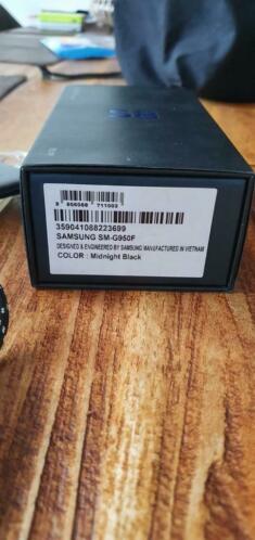 Samsung S8 Black Simlock vrij