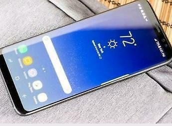 Samsung s8 blauw