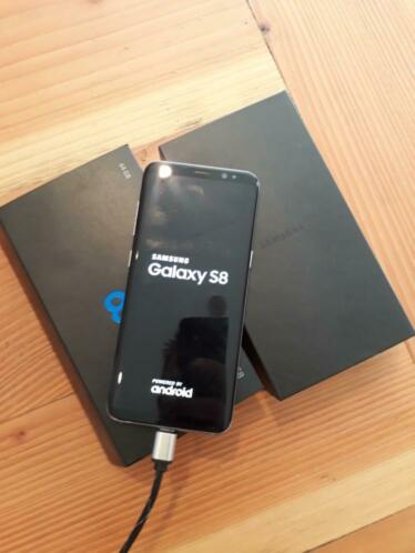 Samsung s8 sm-g950f orchid gray