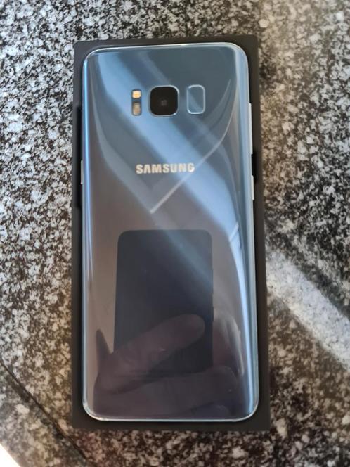 Samsung S8 telefoon blue