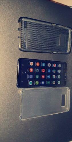 Samsung S8 Zwart