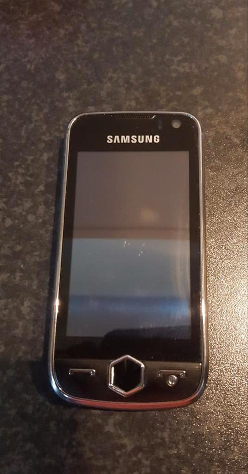 Samsung S8000 met defect touchscreen