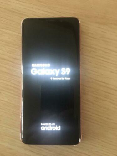 Samsung S9 64 GB te koop aangeboden voor 350 euro 
