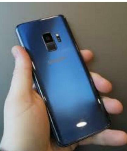 Samsung S9 64gb Blauw