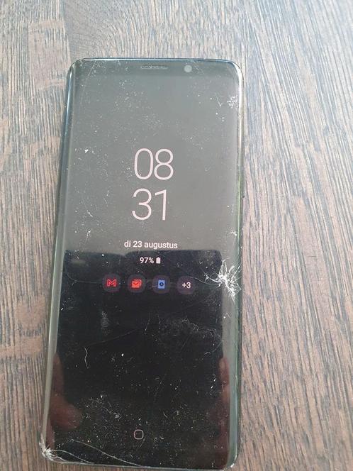 Samsung S9 64gB (met barsten in het voorscherm)