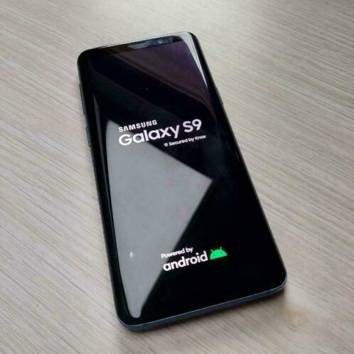 Samsung S9 (64GB) puntgaaf als nieuw (Coral Blue)