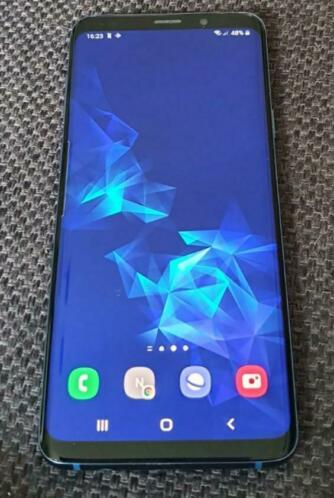 Samsung s9 blauw