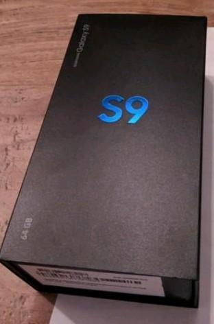 Samsung s9 duos midnight Black 64g Nieuw.