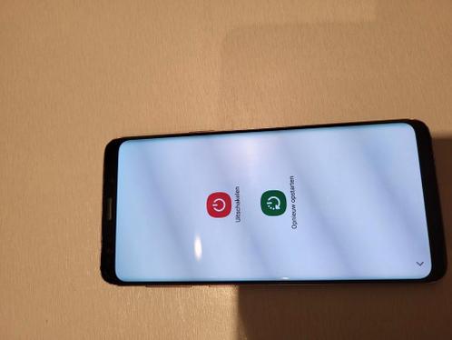 Samsung s9 in goede staat werk prima zonder oplader