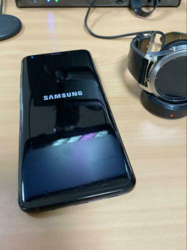 Samsung S9 inclusief gear S3 watch