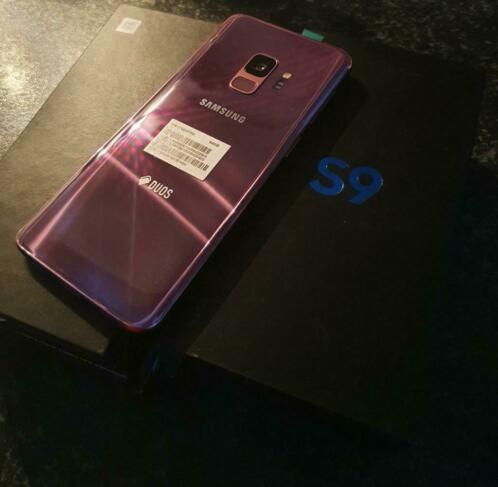 Samsung S9, lilac purple