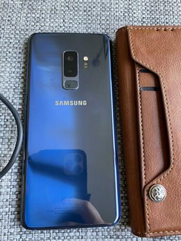 Samsung S9 met lader - barst in scherm