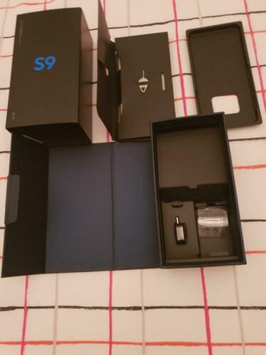 Samsung s9 met scheurtjes plus nieuwe s9 black ruilen s10