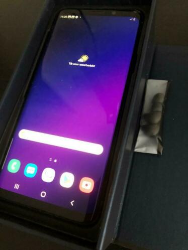 Samsung S9 Midnight Black