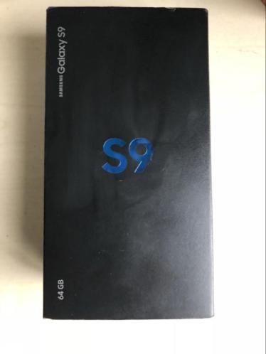 Samsung S9 Nieuw 64GB Coral Bleu