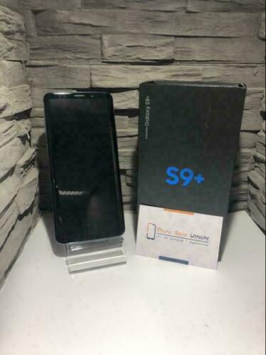 Samsung S9 Plus 64GB Duos Coral Blue Krasvrij amp Garantie
