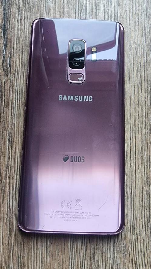 Samsung S9 plus purple