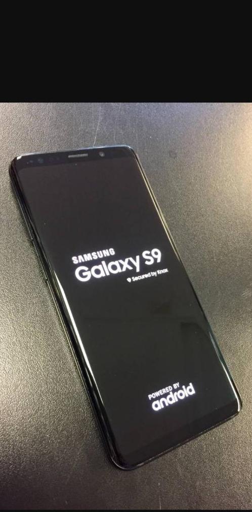Samsung s9 slechts 1 dag gebruikt 