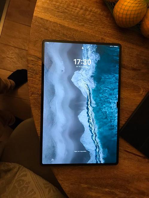 Samsung S9 ultra met 5G 256 Gb  toetsenbordcover  garantie