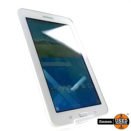 Samsung Samsung Galaxy Tab 3 16GB WhiteWit  Incl. Garantie