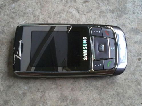 Samsung SGH-D900i siml.vrij mobiele telefoon mobiel D900 r