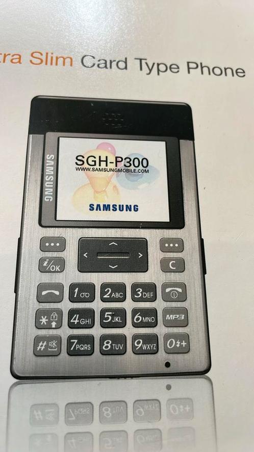 Samsung SGH-P300 nieuw in doos