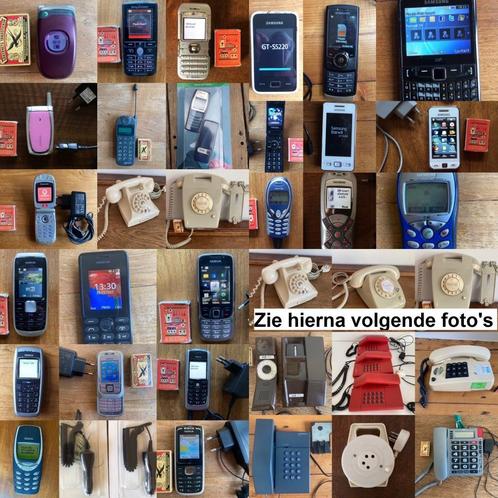 Samsung Siemens Sony Ericsson Sagem diverse mobieltjes