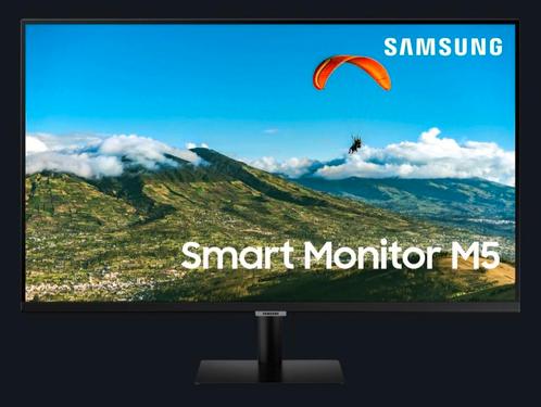 Samsung Smart Monitor M5 (2022) LS32BM500EUXEN Zwart