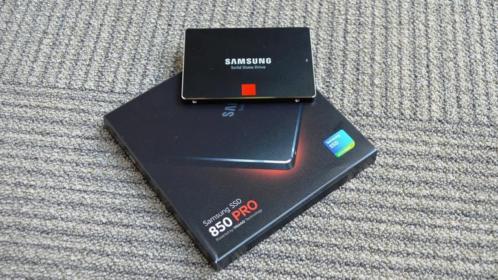 Samsung SSD 850 Pro nieuw in gesealde doos