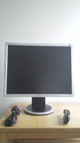 Samsung, Sync Master 203B monitor 20034, zilverzwart