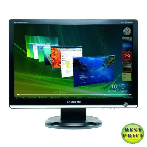Samsung Syncmaster 206BW lcd monitor
