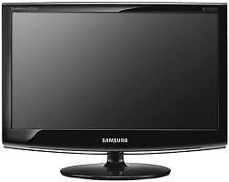Samsung SyncMaster 2233BW 22034 LCD monitor Zwart