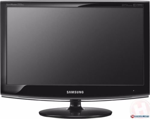 Samsung SyncMaster 2333 Full HD  23034  Zwart