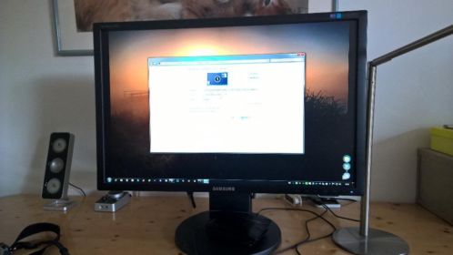 Samsung syncmaster 2443 BW Zwart 24 inch 