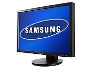 Samsung Syncmaster 245B Zwart monitor