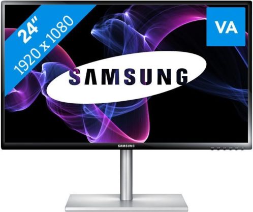  Samsung Syncmaster S24C750P Aluminium, COMPLEET IN DOOS