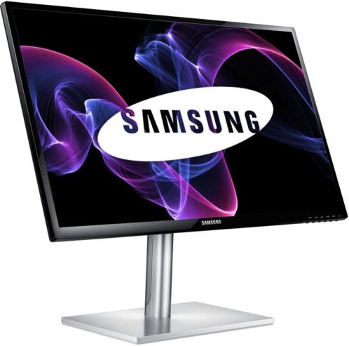  Samsung Syncmaster S24C750P Aluminium, COMPLEET IN DOOS