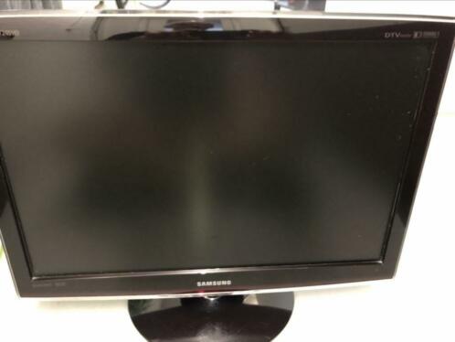 Samsung Syncmaster T240HD monitor en TV