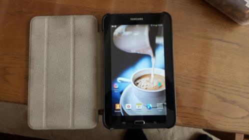 Samsung tab 2 7.0 in perfecte staat met gratis cover